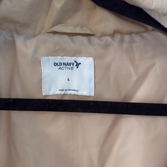Old Navy Cinched Waist Jacket - Picture 3 of 4